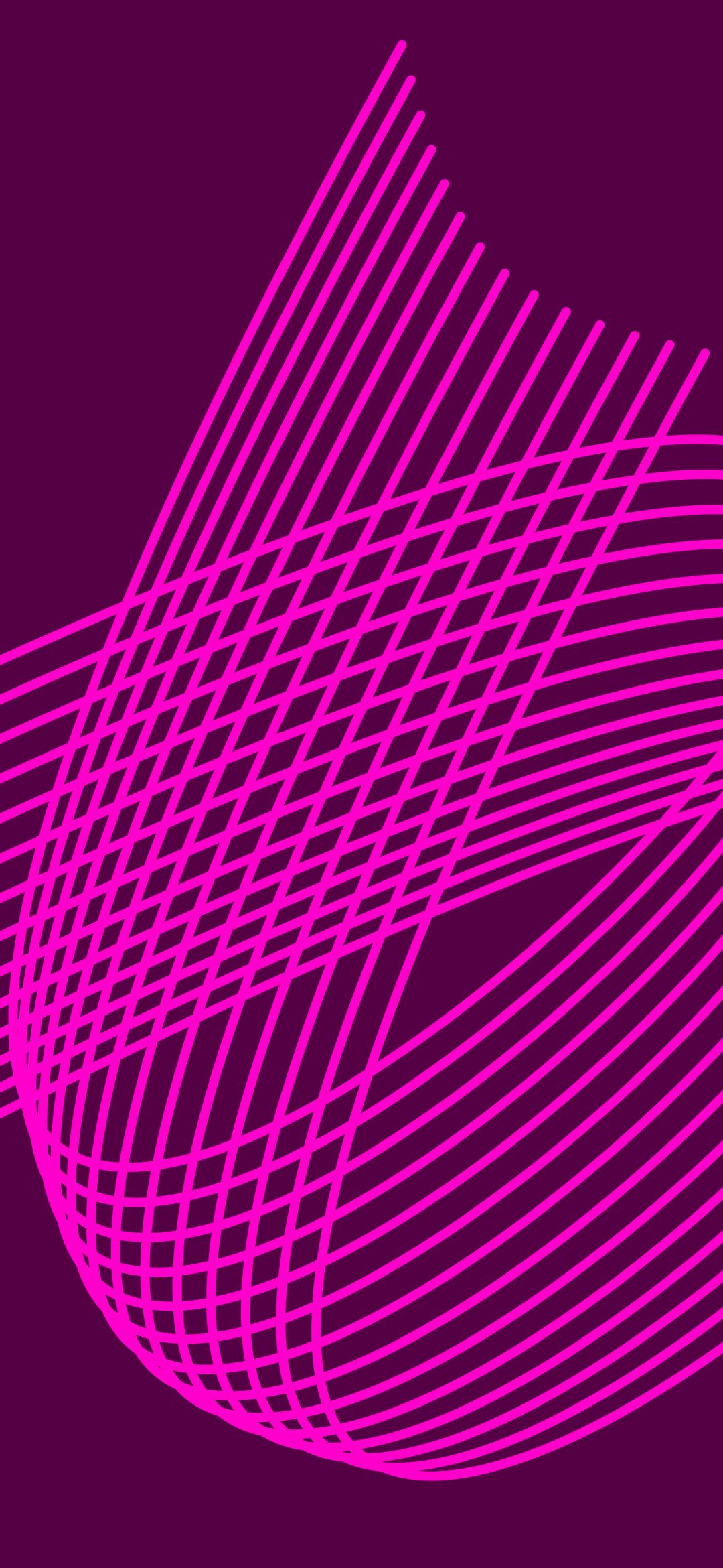 Download mobile wallpaper Abstract, Lines, Purple for free.