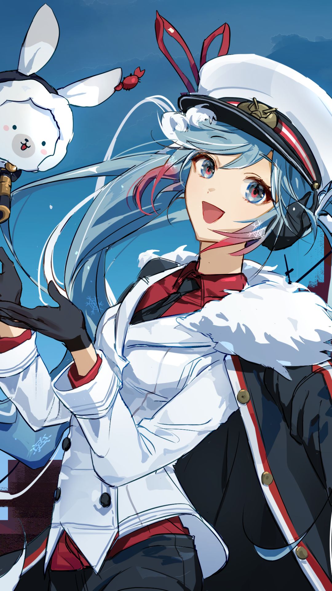 Descarga gratuita de fondo de pantalla para móvil de Vocaloid, Animado, Pelo Largo, Hatsune Miku.