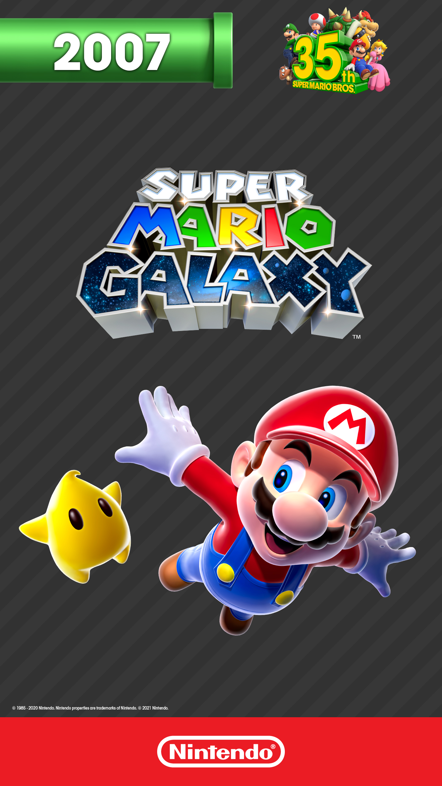 1177776 скачать обои видеоигры, супер марио галактика, супер марио 64, марио, лума (марио) - заставки и картинки бесплатно