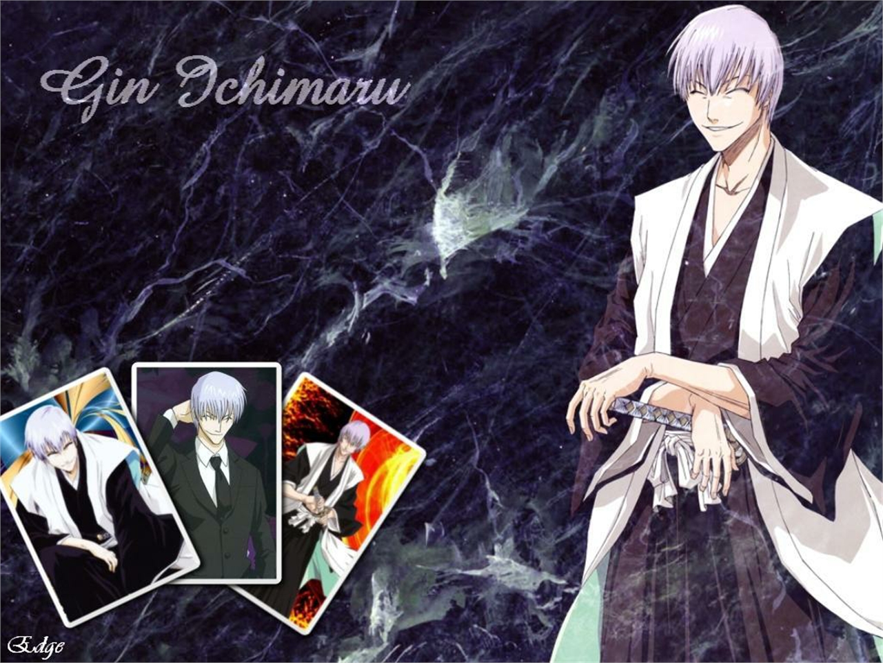 Baixar papel de parede para celular de Anime, Alvejante, Gin Ichimaru gratuito.