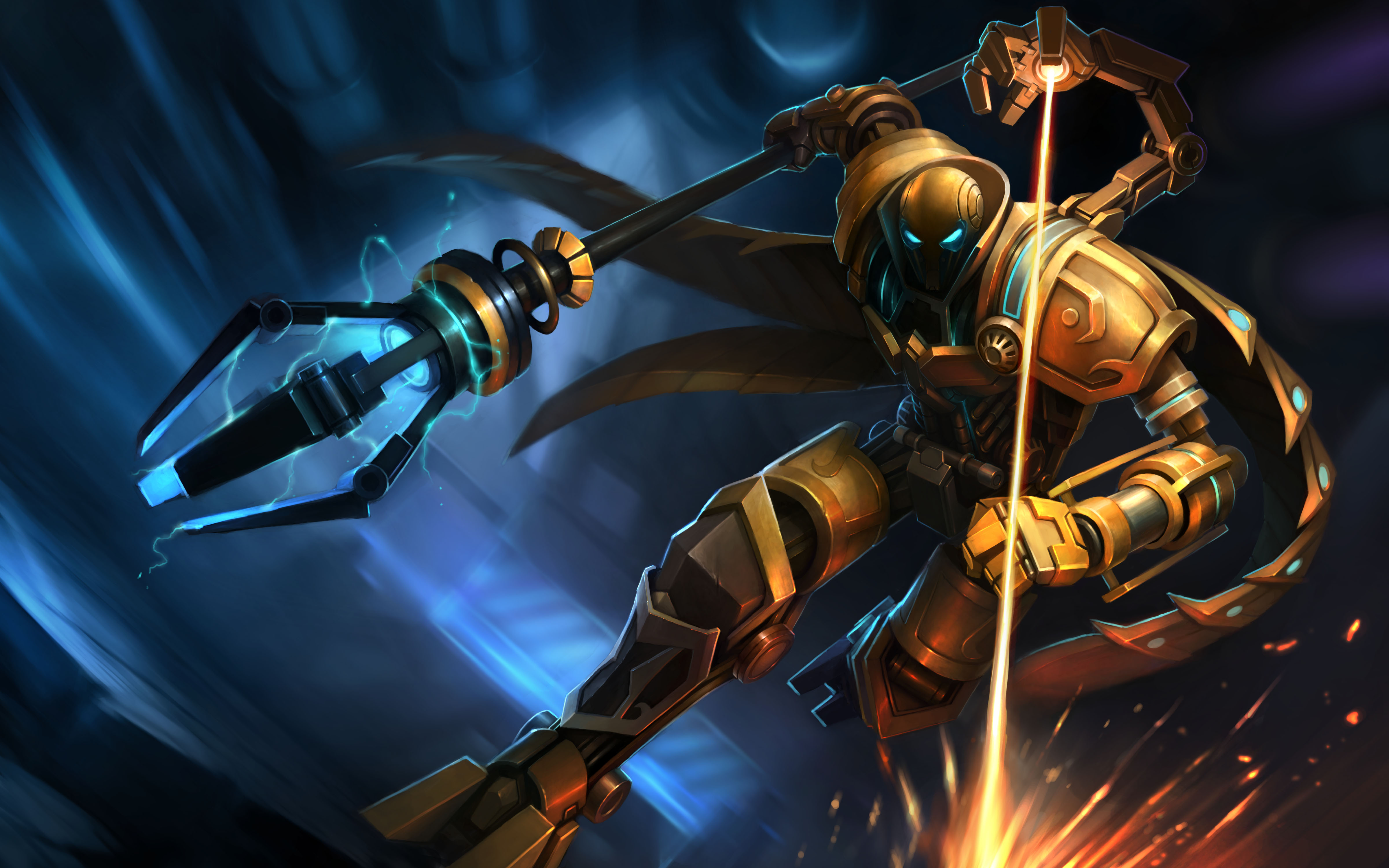 video game, league of legends, viktor (league of legends)