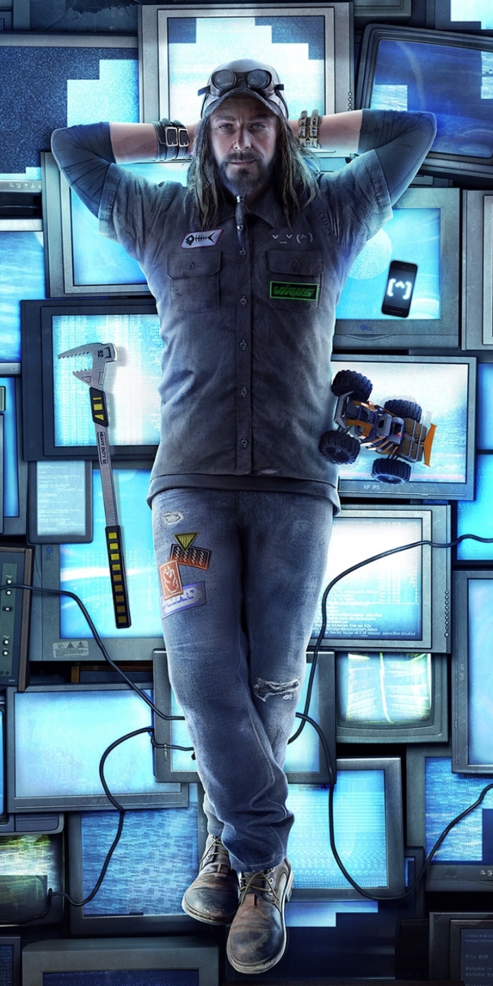 Download mobile wallpaper Watch Dogs, Video Game, Watch Dogs: Bad Blood, Raymond 't Bone' Kenney for free.