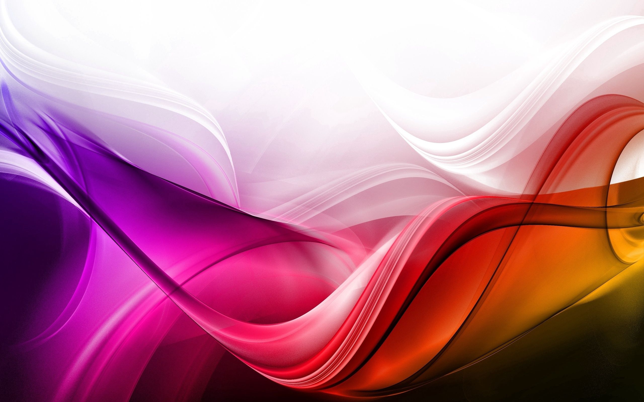 Download mobile wallpaper Stains, Waves, Spots, Abstract, Colourful, Background, Colorful for free.