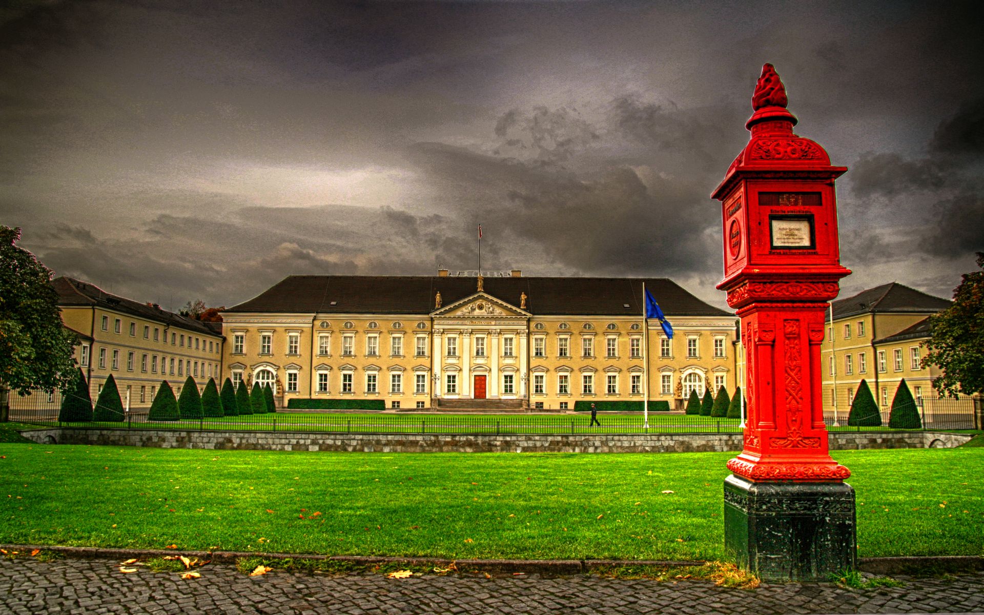 357585 скачать картинку сделано человеком, дворец бельвю (германия), дворцы - обои и заставки бесплатно