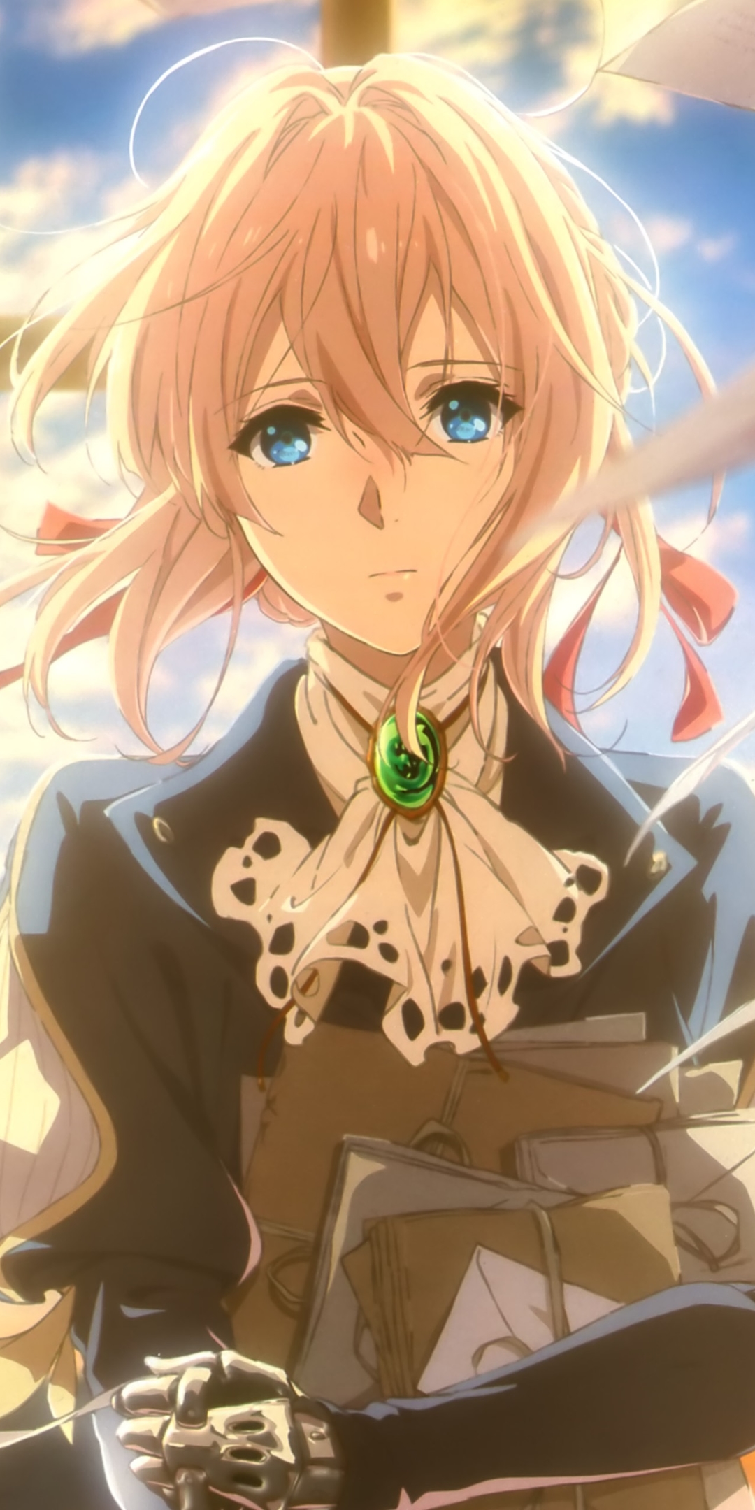 1306923 Protetores de tela e papéis de parede Violet Evergarden (Personagem) em seu telefone. Baixe  fotos gratuitamente