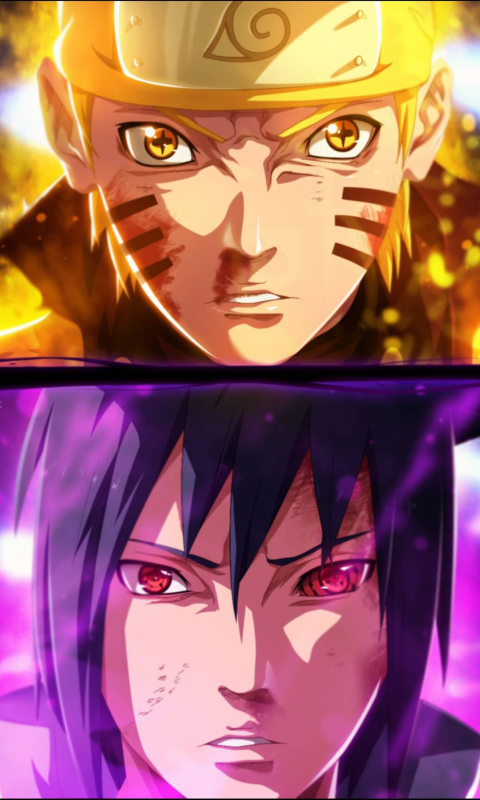 Descarga gratuita de fondo de pantalla para móvil de Naruto, Animado, Sasuke Uchiha, Naruto Uzumaki.