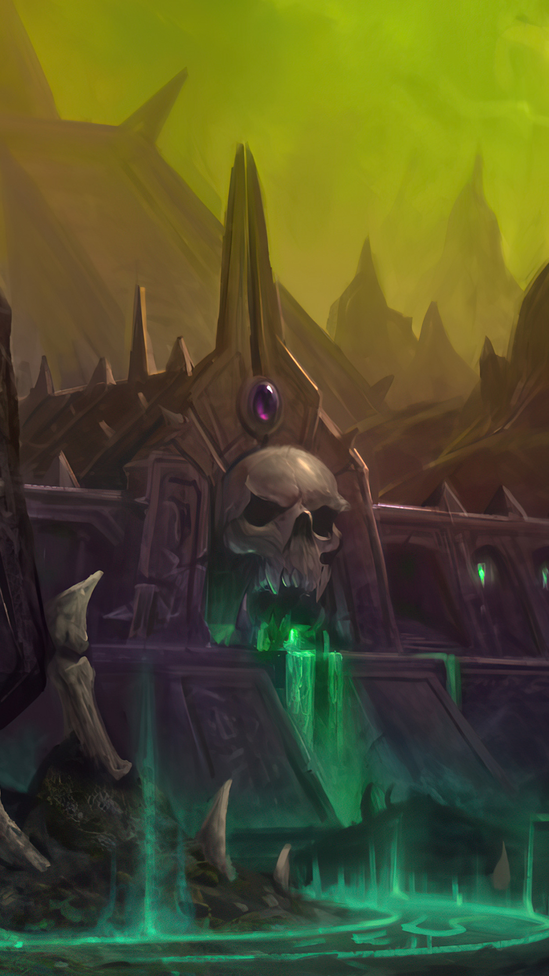 Baixar papel de parede para celular de Videogame, World Of Warcraft, World Of Warcraft: Shadowlands gratuito.