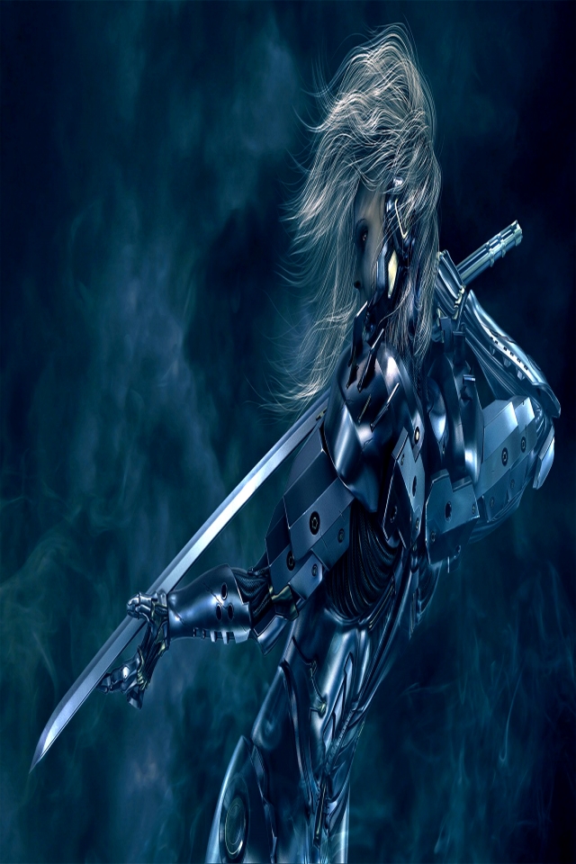 Download mobile wallpaper Video Game, Metal Gear Solid, Metal Gear Rising: Revengeance for free.