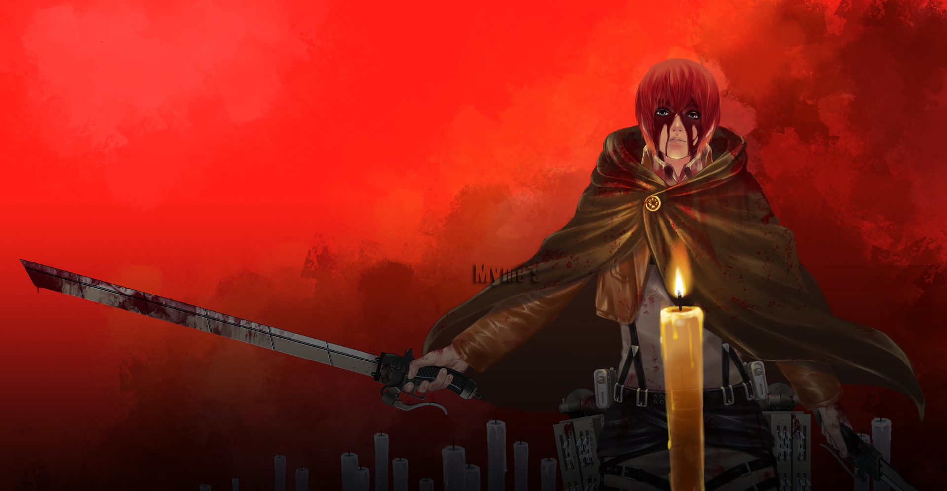 Laden Sie das Animes, Armin Arlert, Shingeki Kein Kyojin, Attack On Titan-Bild kostenlos auf Ihren PC-Desktop herunter