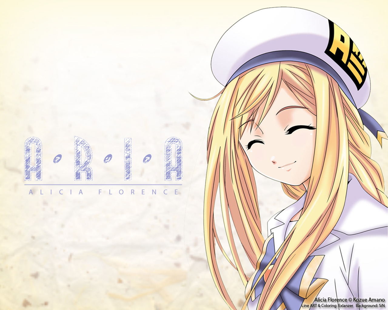 Free download wallpaper Anime, Aria on your PC desktop