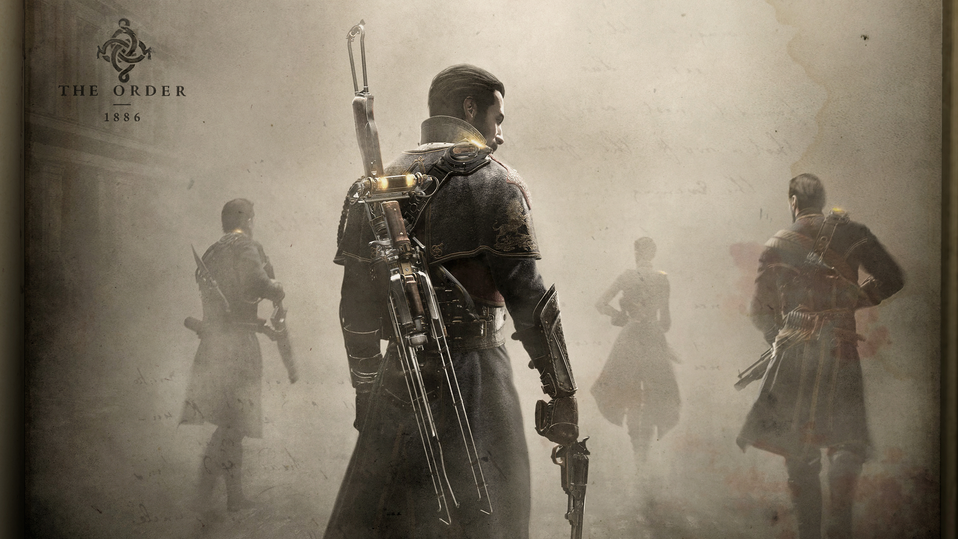 Baixar papéis de parede de desktop The Order: 1886 HD