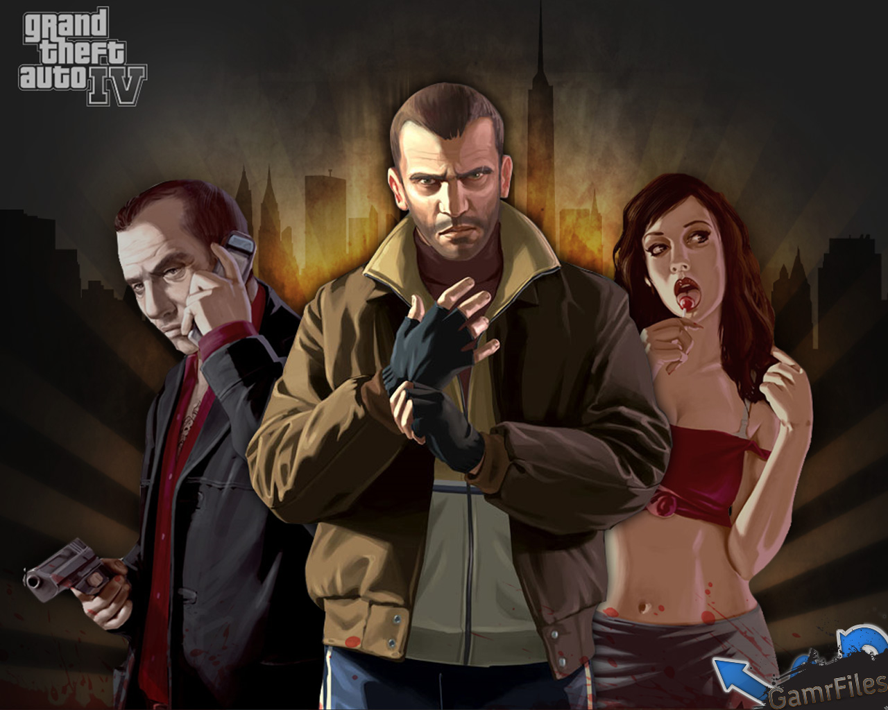 grand theft auto iv, video game