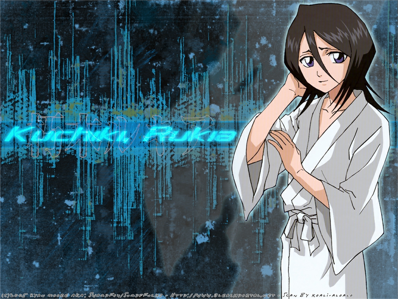 Download mobile wallpaper Anime, Bleach, Rukia Kuchiki for free.