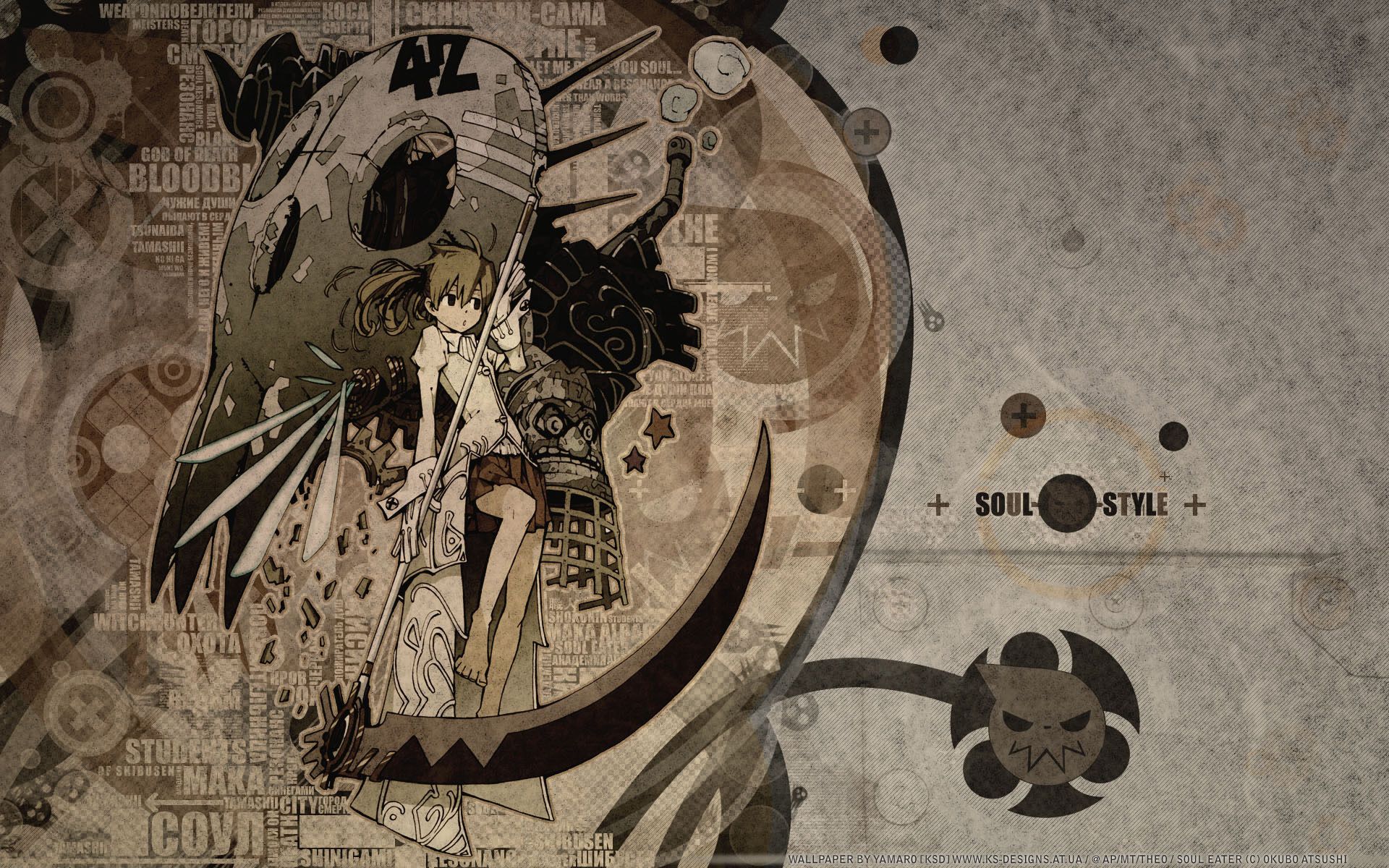 Handy-Wallpaper Animes, Soul Eater kostenlos herunterladen.