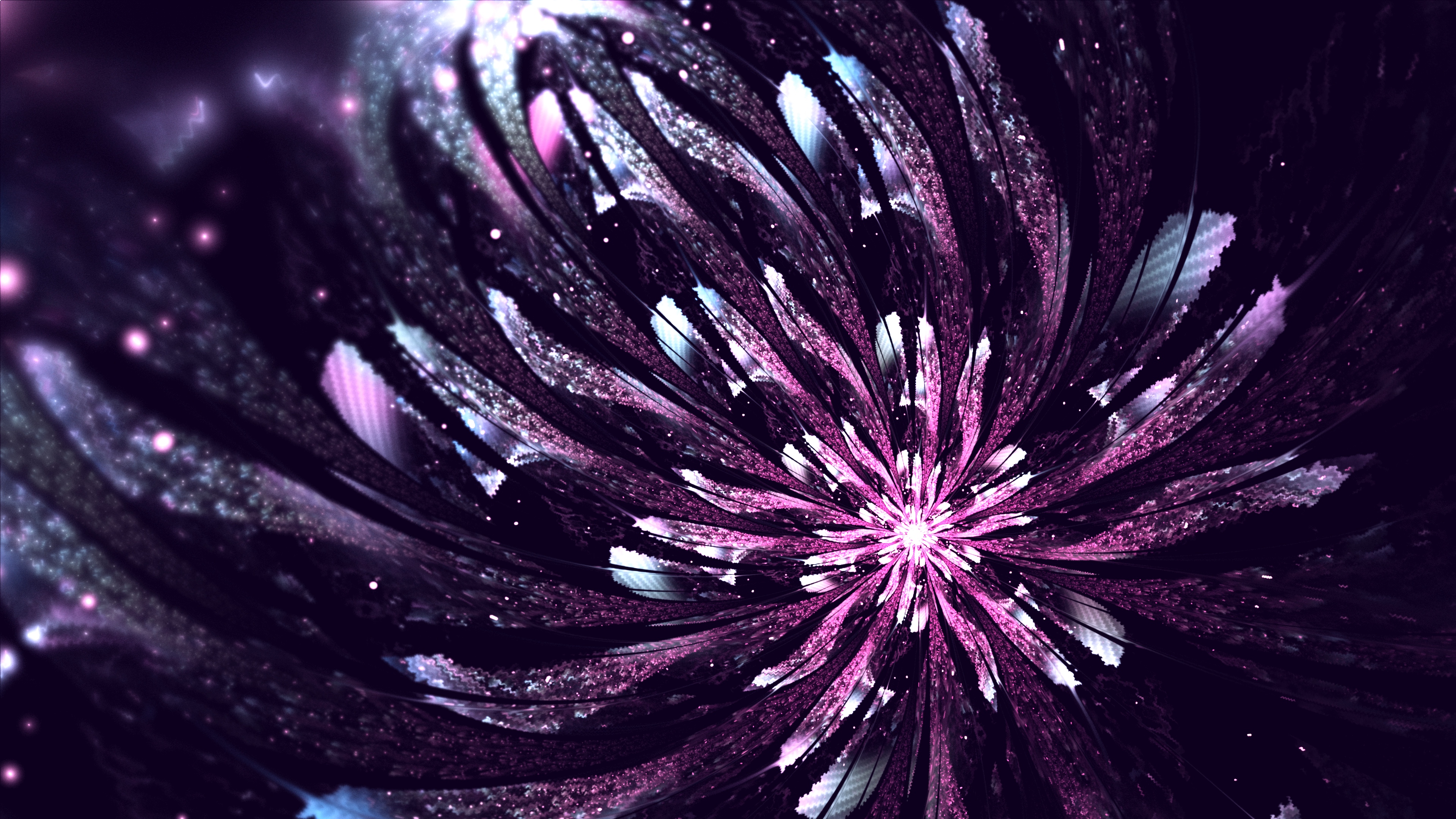 Free download wallpaper Flowers, Flower, Purple, Artistic on your PC desktop