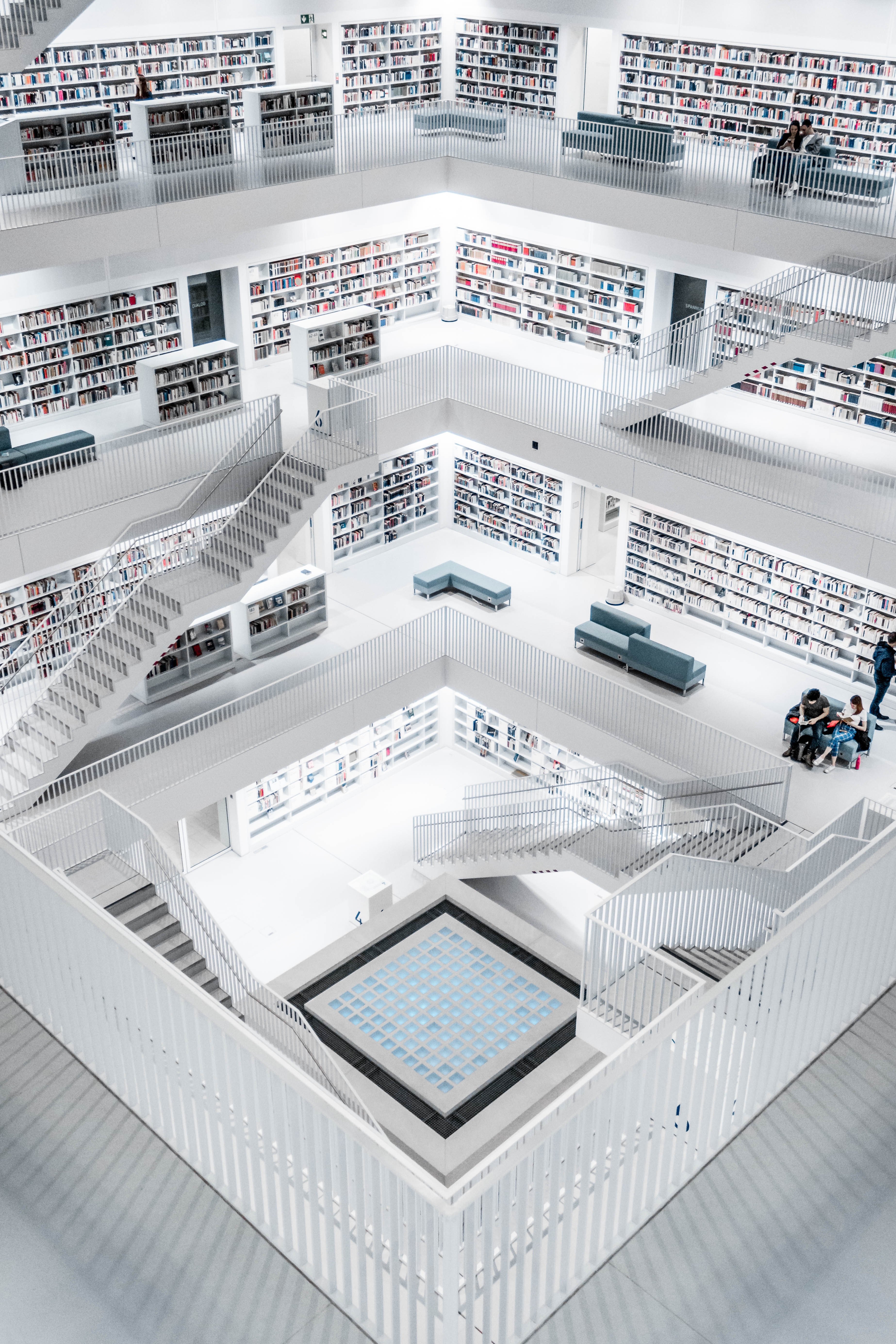 books, library, interior, architecture, miscellanea, miscellaneous Full HD