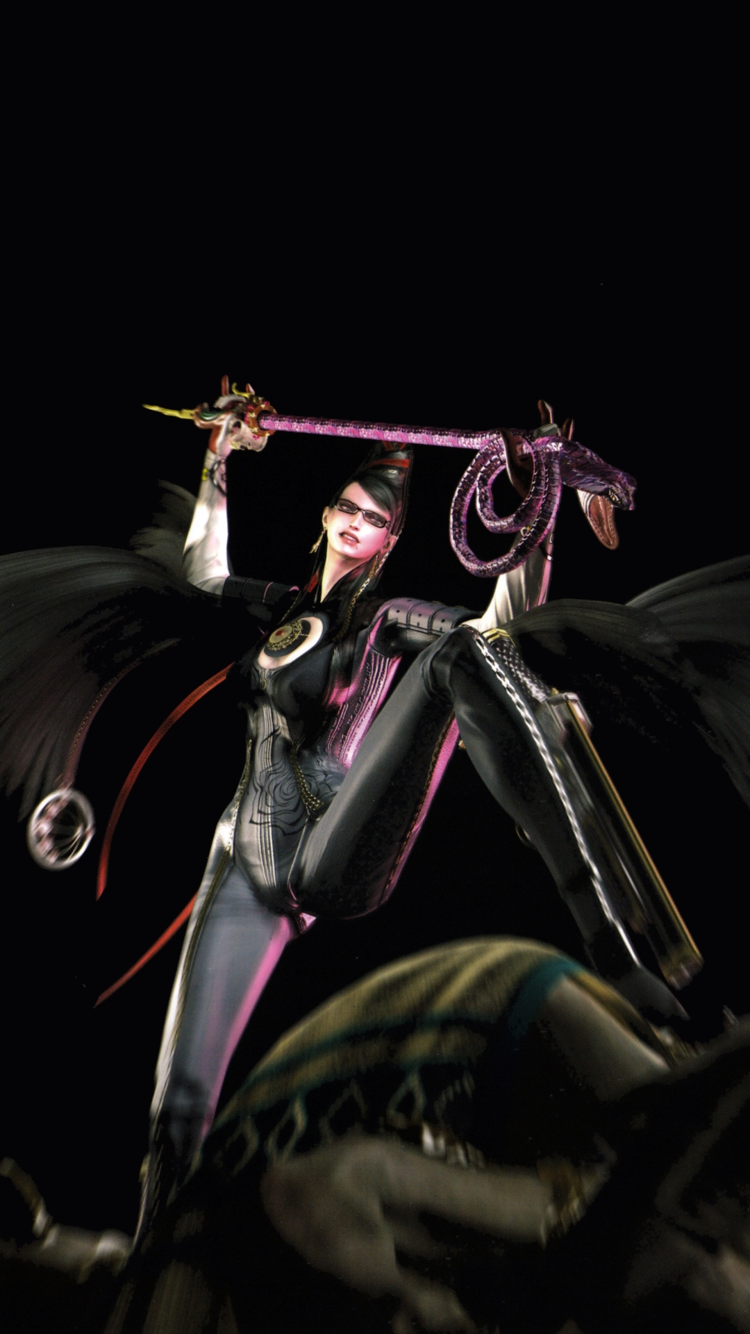 Handy-Wallpaper Computerspiele, Bayonetta kostenlos herunterladen.