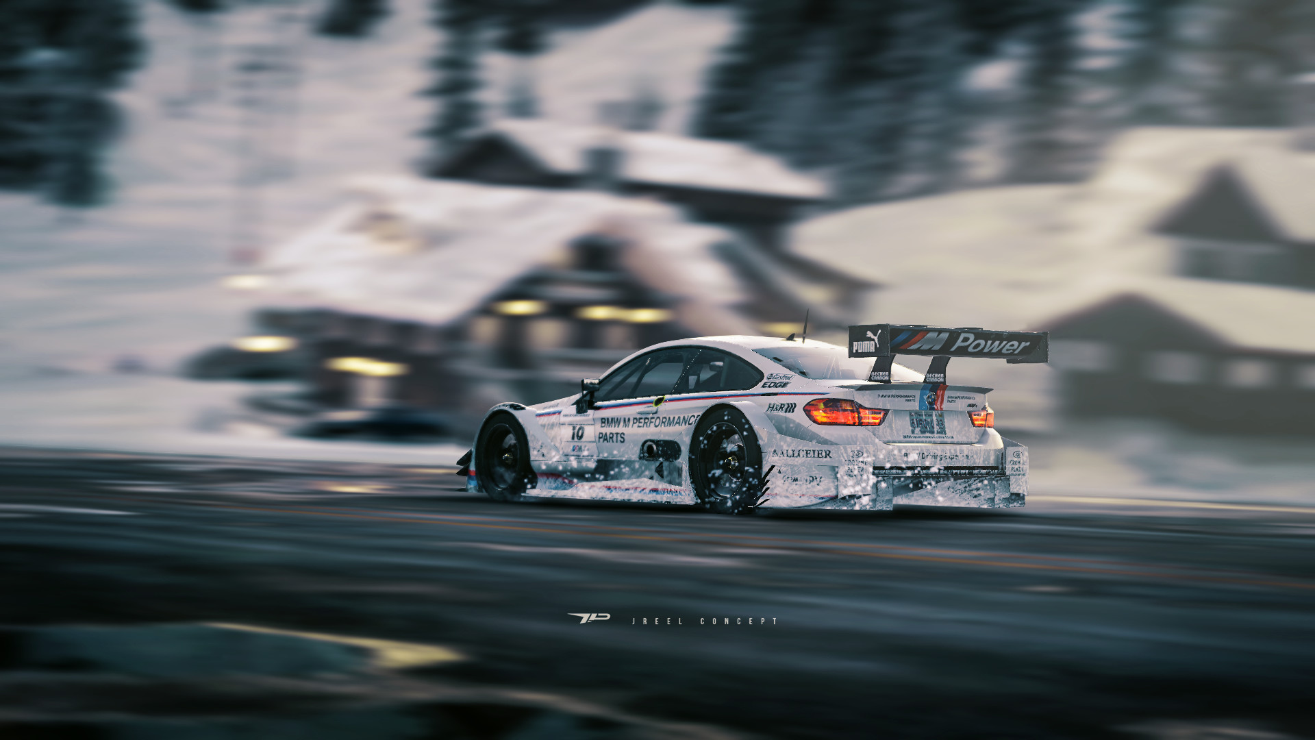 Download mobile wallpaper Bmw, Bmw M4, Video Game, The Crew for free.