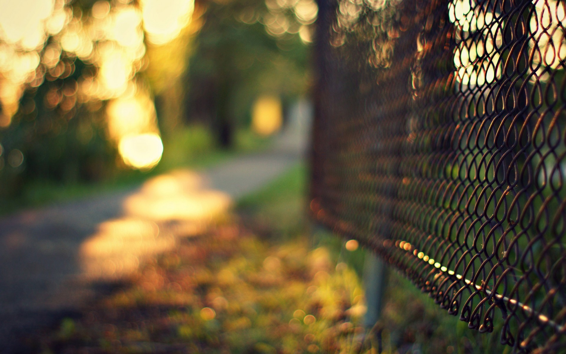 Free download wallpaper Fence, Man Made on your PC desktop