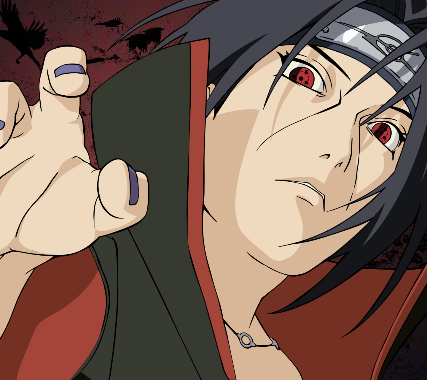 Handy-Wallpaper Naruto, Animes, Itachi Uchiha kostenlos herunterladen.