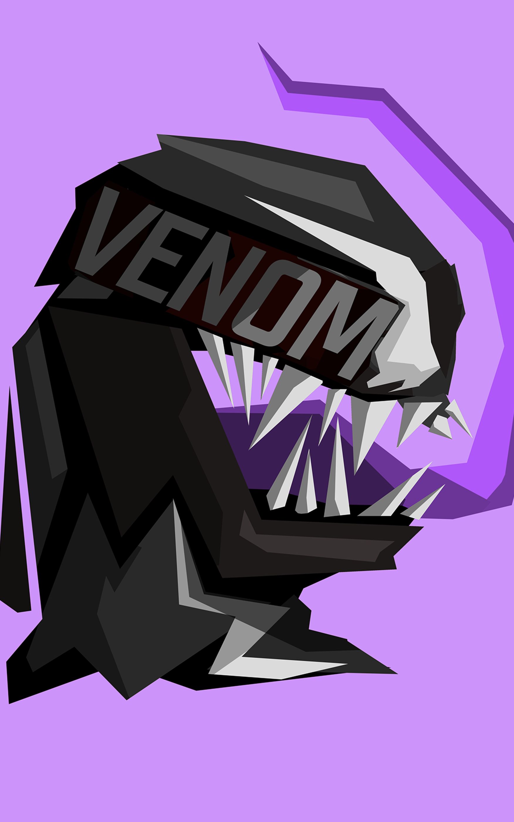 Handy-Wallpaper Comics, Venom kostenlos herunterladen.