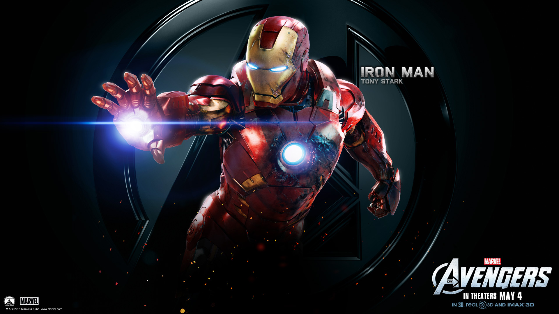 Download mobile wallpaper The Avengers, Movie, Iron Man for free.