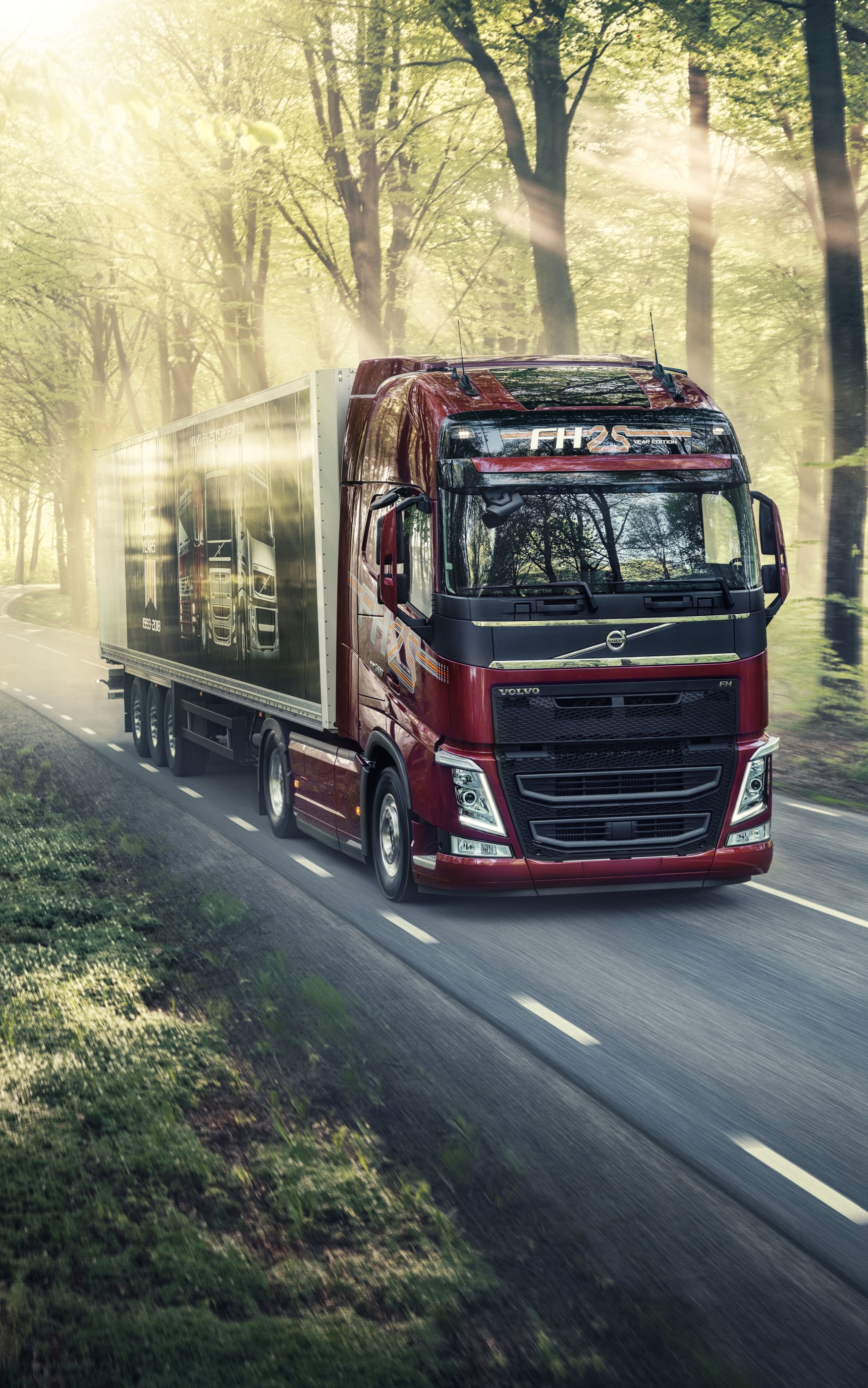 Download mobile wallpaper Volvo, Truck, Sunbeam, Vehicles, Sunbean for free.