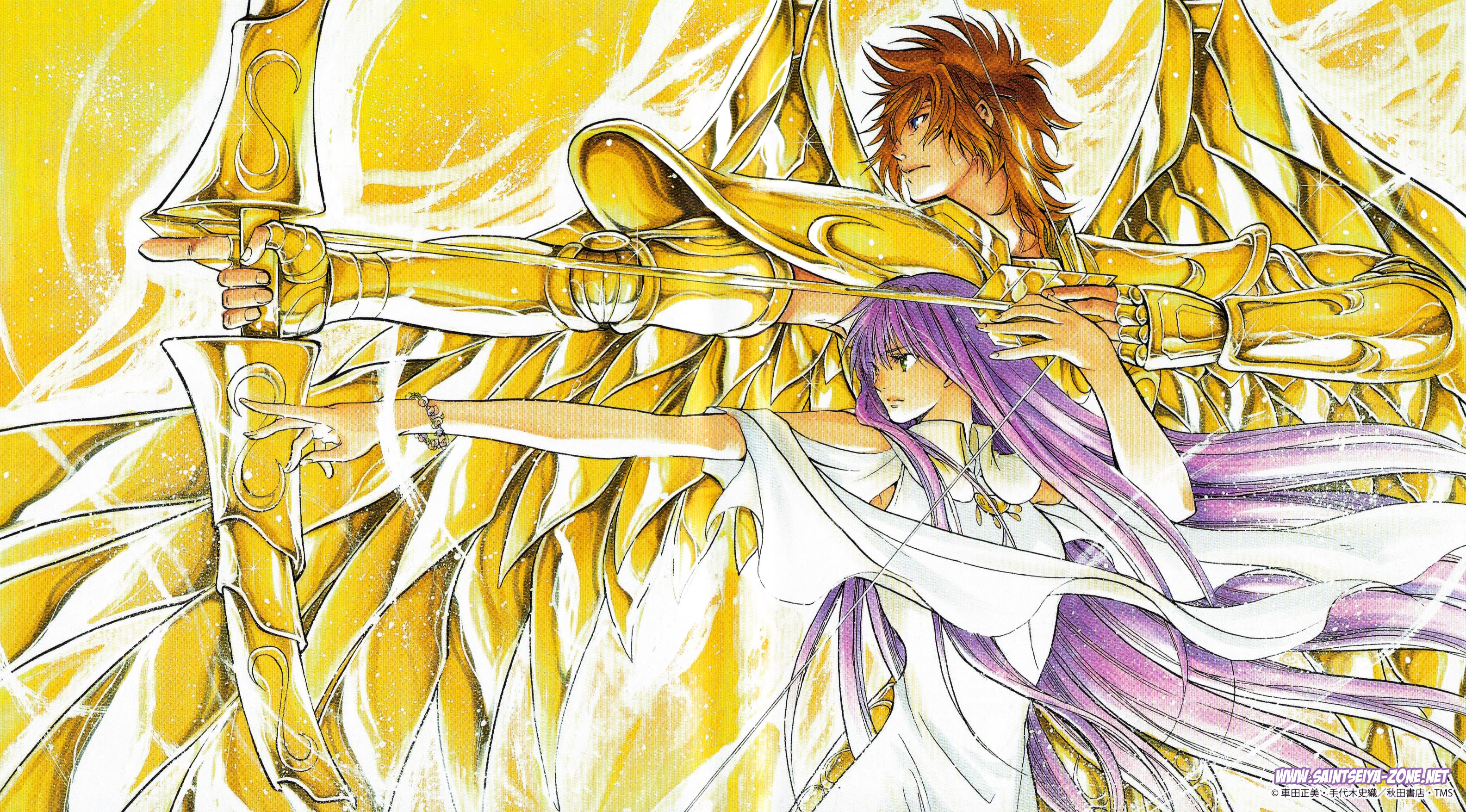 581805 télécharger le fond d'écran les chevaliers du zodiaque, animé, athéna (saint seiya), sisyphe de sagittaire - économiseurs d'écran et images gratuitement