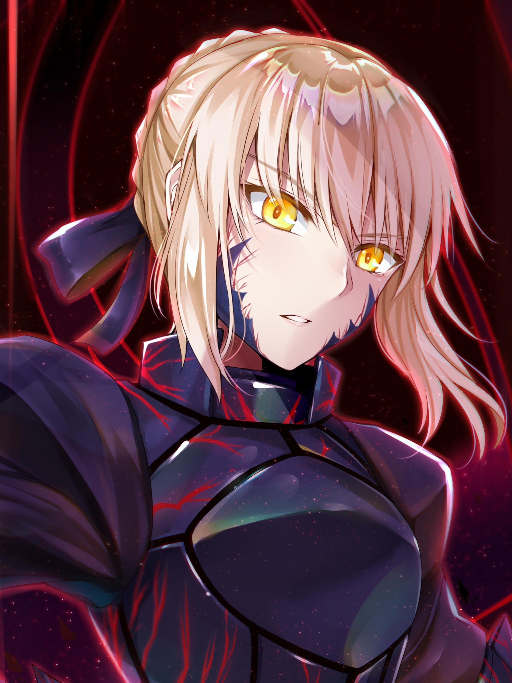 Baixe gratuitamente a imagem Anime, Saber (Série Destino), Destino/estadia Noite na área de trabalho do seu PC