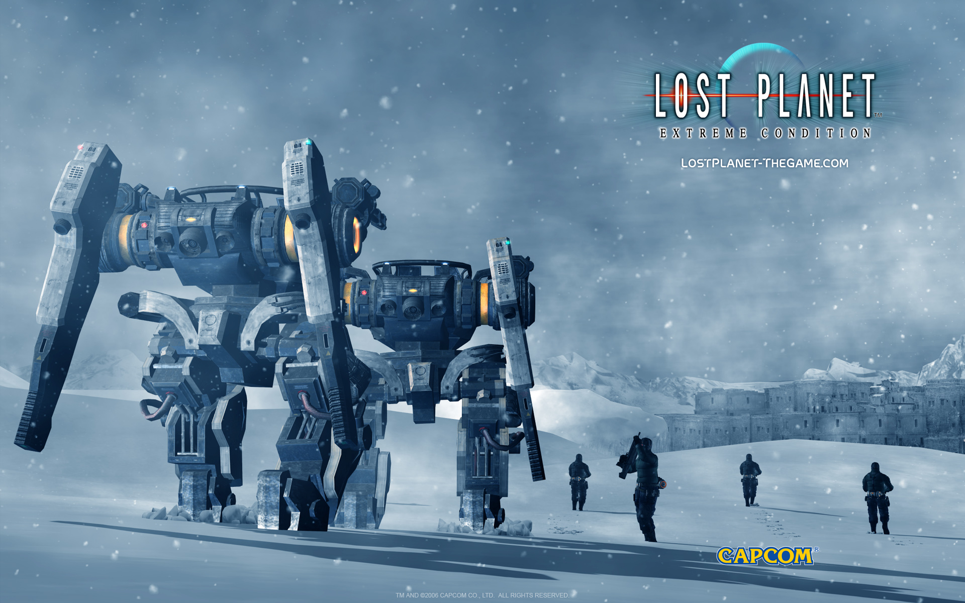 video game, lost planet, robot