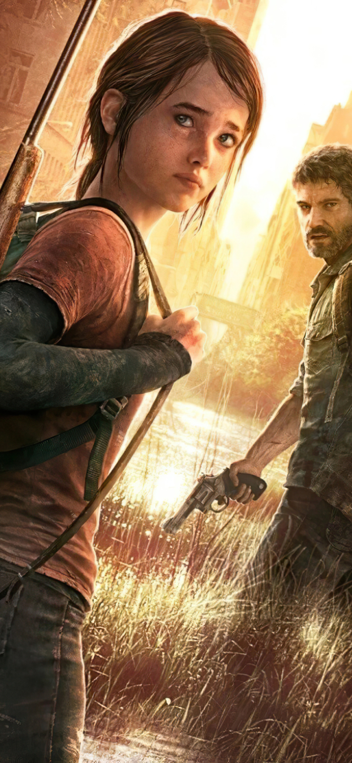 Baixar papel de parede para celular de Videogame, The Last Of Us, Ellie (O Último De Nós), Joel (O Último De Nós) gratuito.