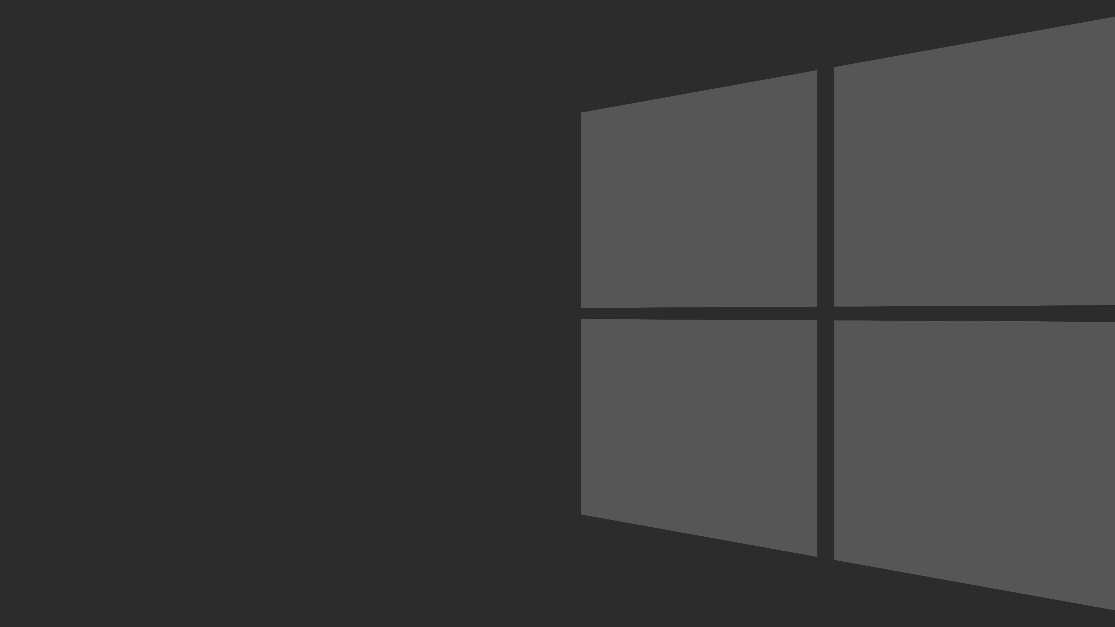 Laden Sie das Fenster, Technologie, Logo, Minimalistisch, Windows 10-Bild kostenlos auf Ihren PC-Desktop herunter