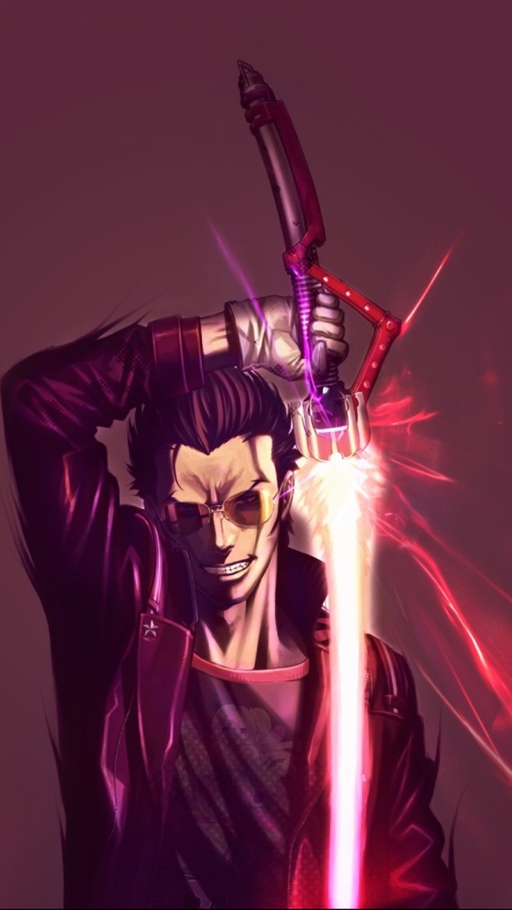 no more heroes, video game