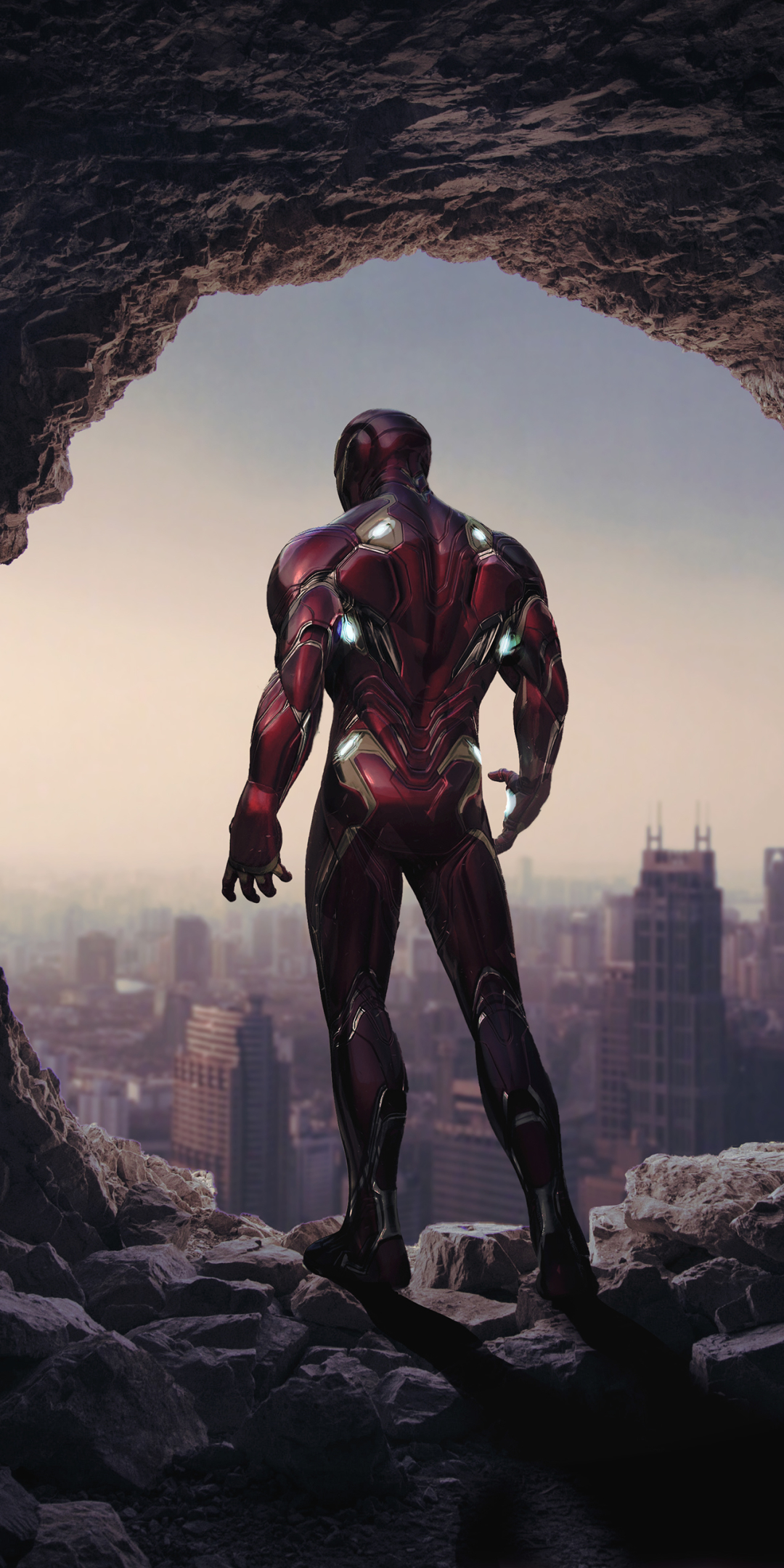 Handy-Wallpaper Filme, Ironman, Die Rächer, Avengers: Endgame kostenlos herunterladen.