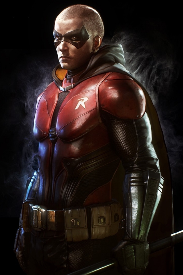 Baixar papel de parede para celular de Videogame, Homem Morcego, Robin (Dc Comics), Batman: Arkham Knight gratuito.