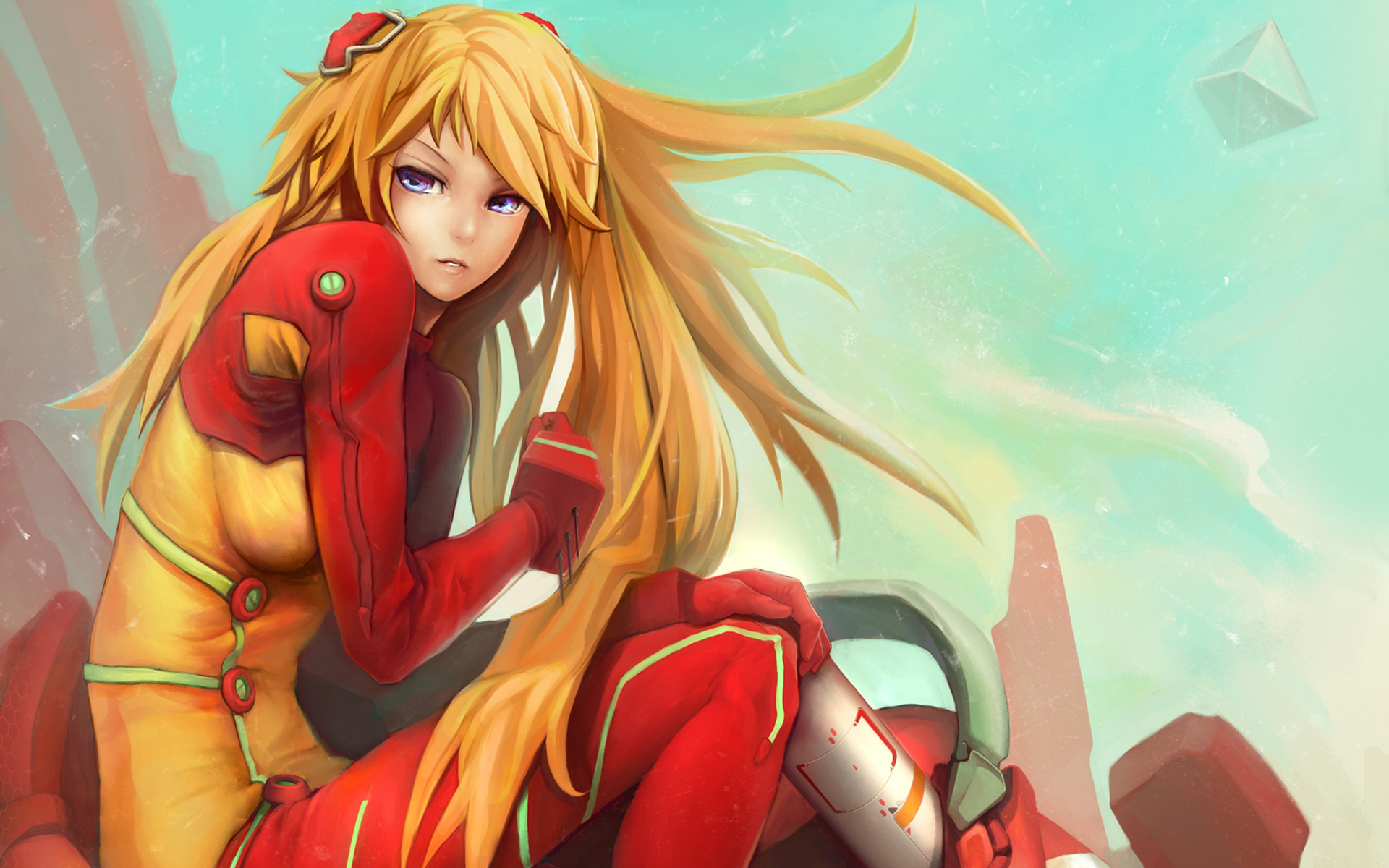 Download mobile wallpaper Asuka Langley Sohryu, Evangelion: 2 0 You Can (Not) Advance, Evangelion, Anime for free.
