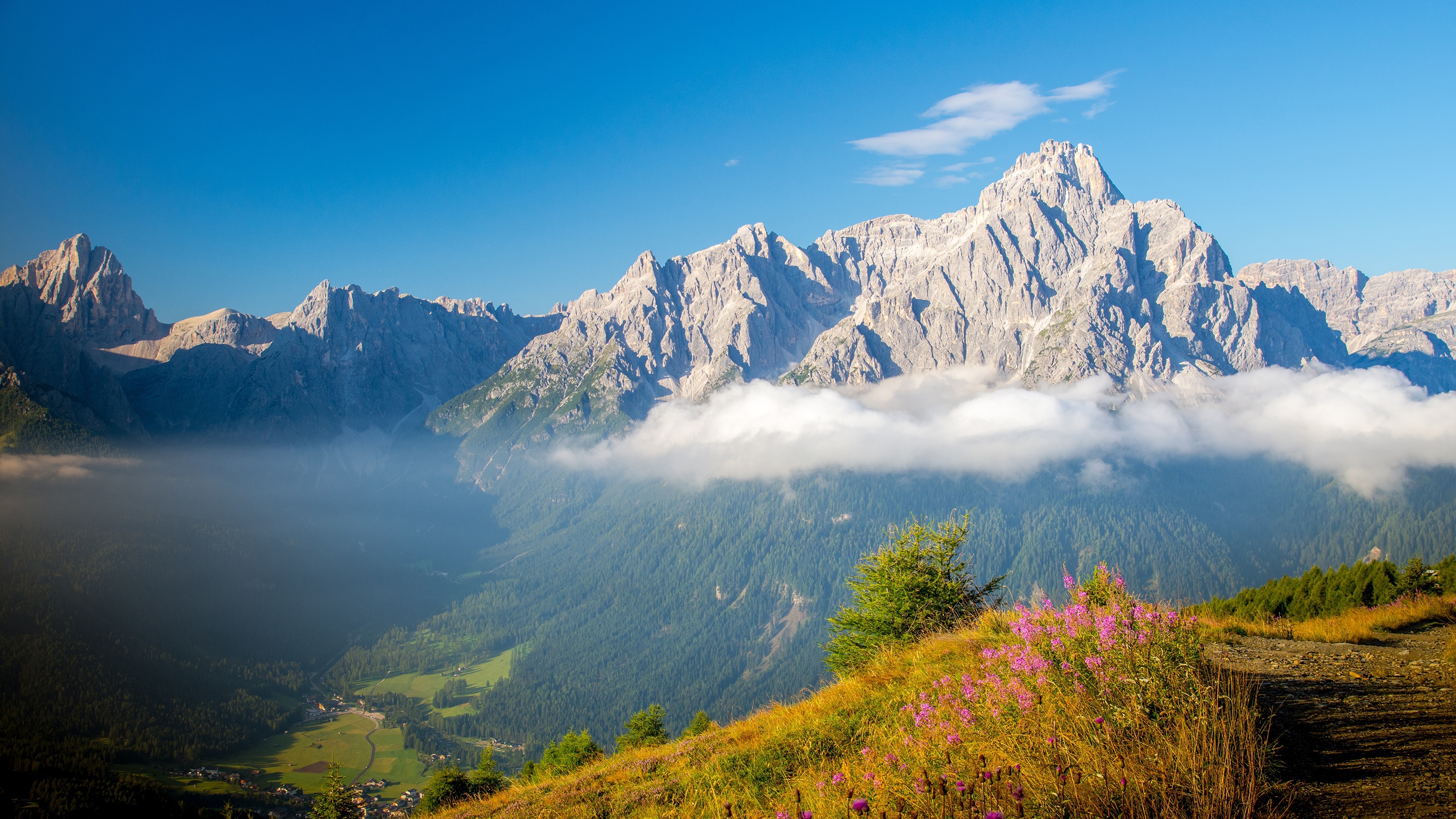 Descarga gratuita de fondo de pantalla para móvil de Paisaje, Montaña, Valle, Fotografía.