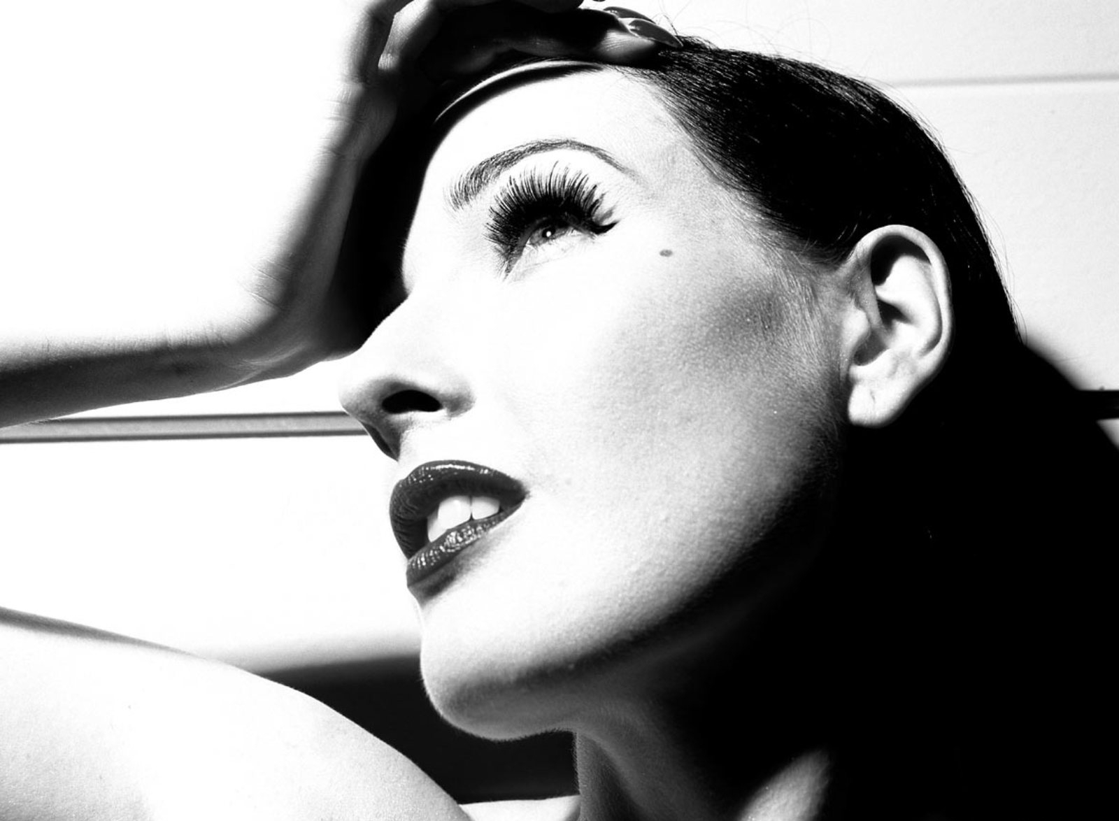 celebrity, dita von teese