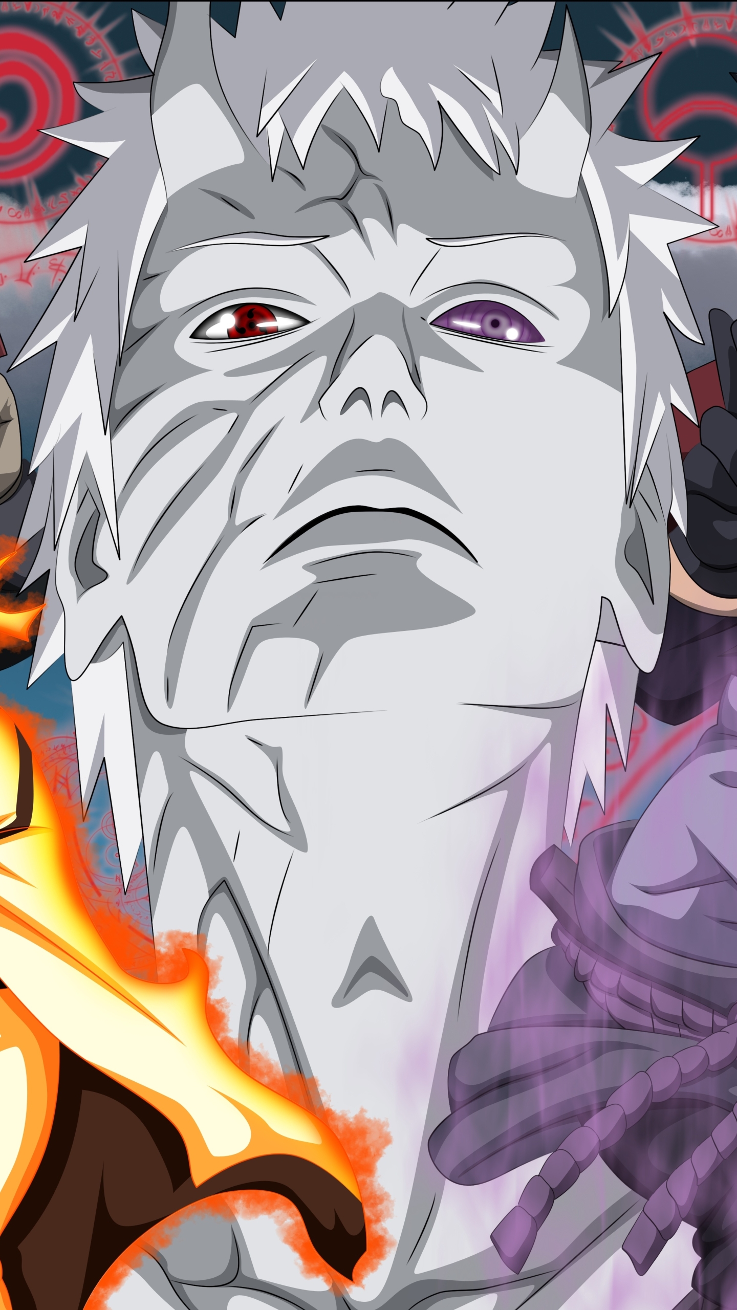 Baixar papel de parede para celular de Anime, Naruto, Obito Uchiha gratuito.