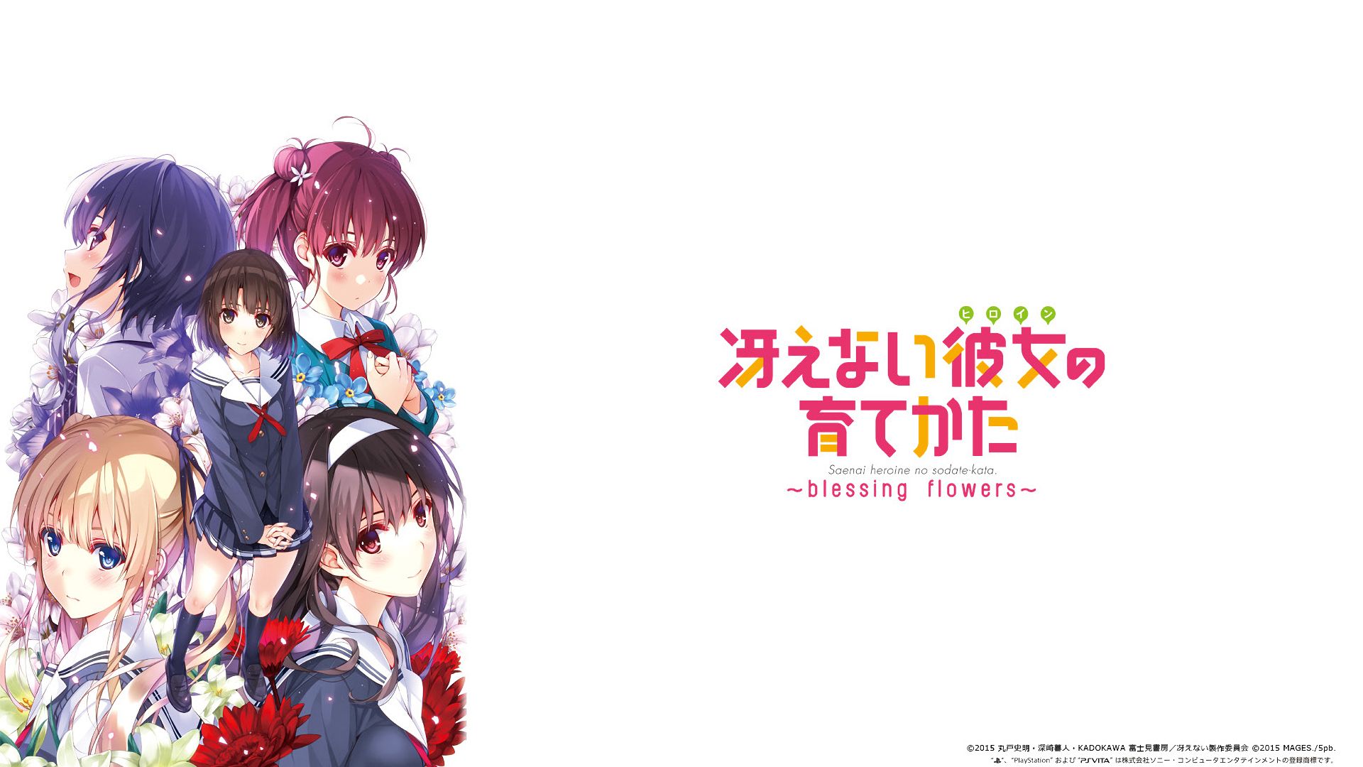 Descarga gratuita de fondo de pantalla para móvil de Animado, Saenai Hiroin No Sodatekata.