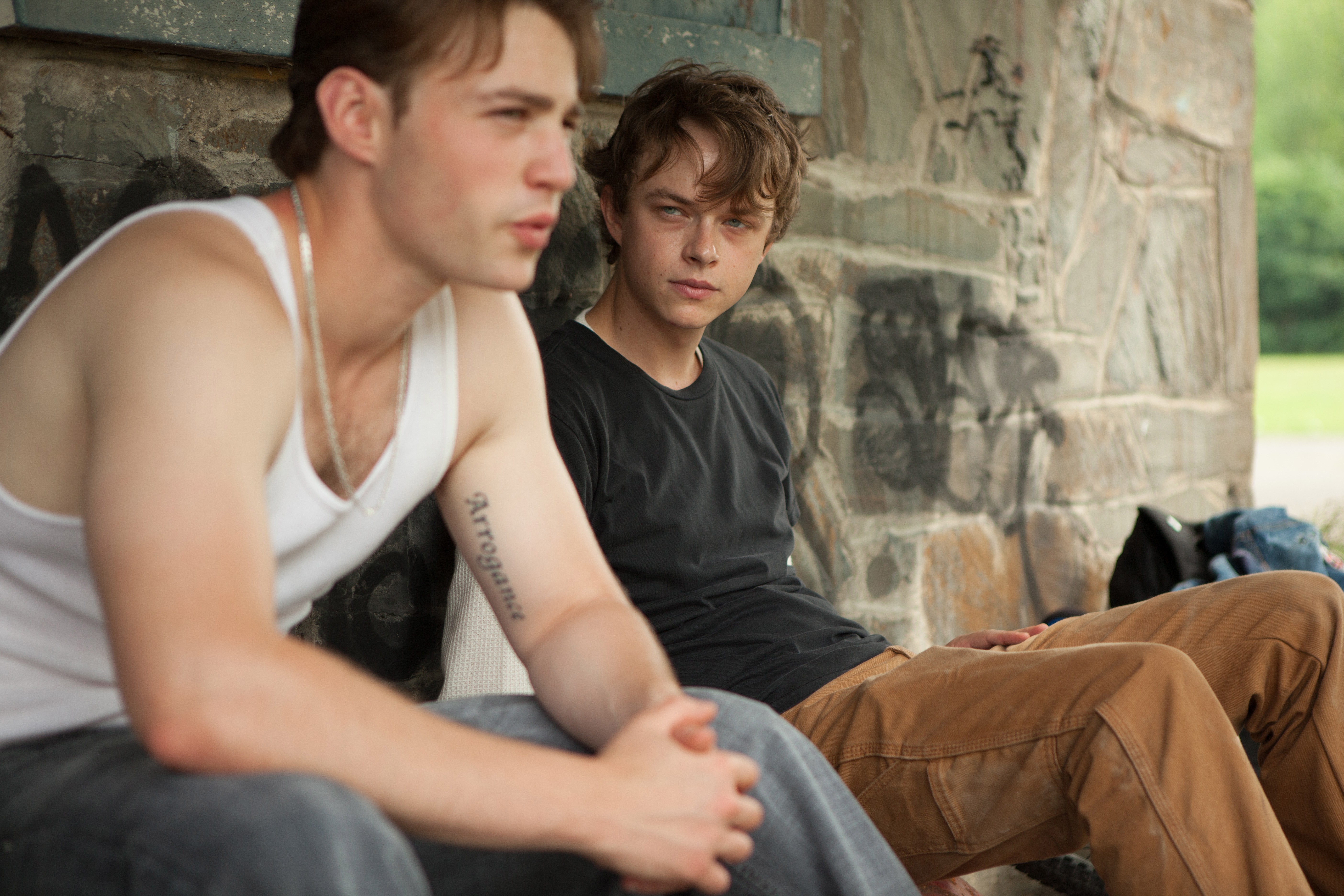 movie, the place beyond the pines, aj (the place beyond the pines), dane dehaan, emory cohen, jason (the place beyond the pines)