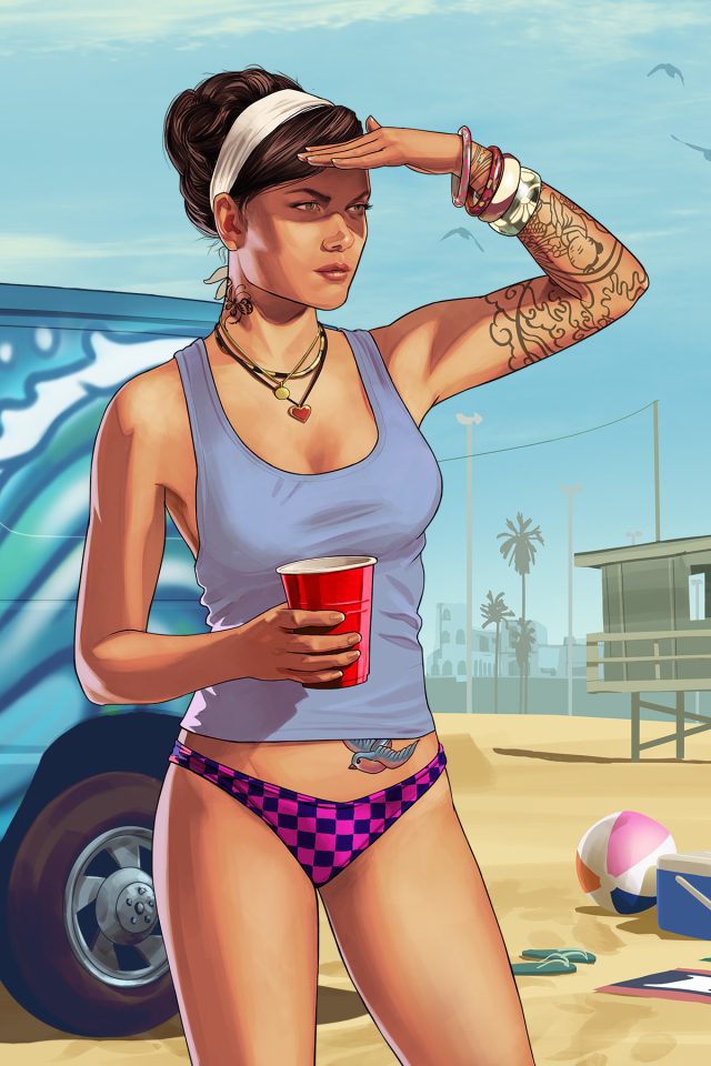 Descarga gratuita de fondo de pantalla para móvil de Videojuego, Grand Theft Auto, Grand Theft Auto V.