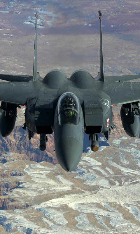 無料モバイル壁紙ジェット戦闘機, 軍隊, マクドネル・ダグラス F 15 イーグルをダウンロードします。