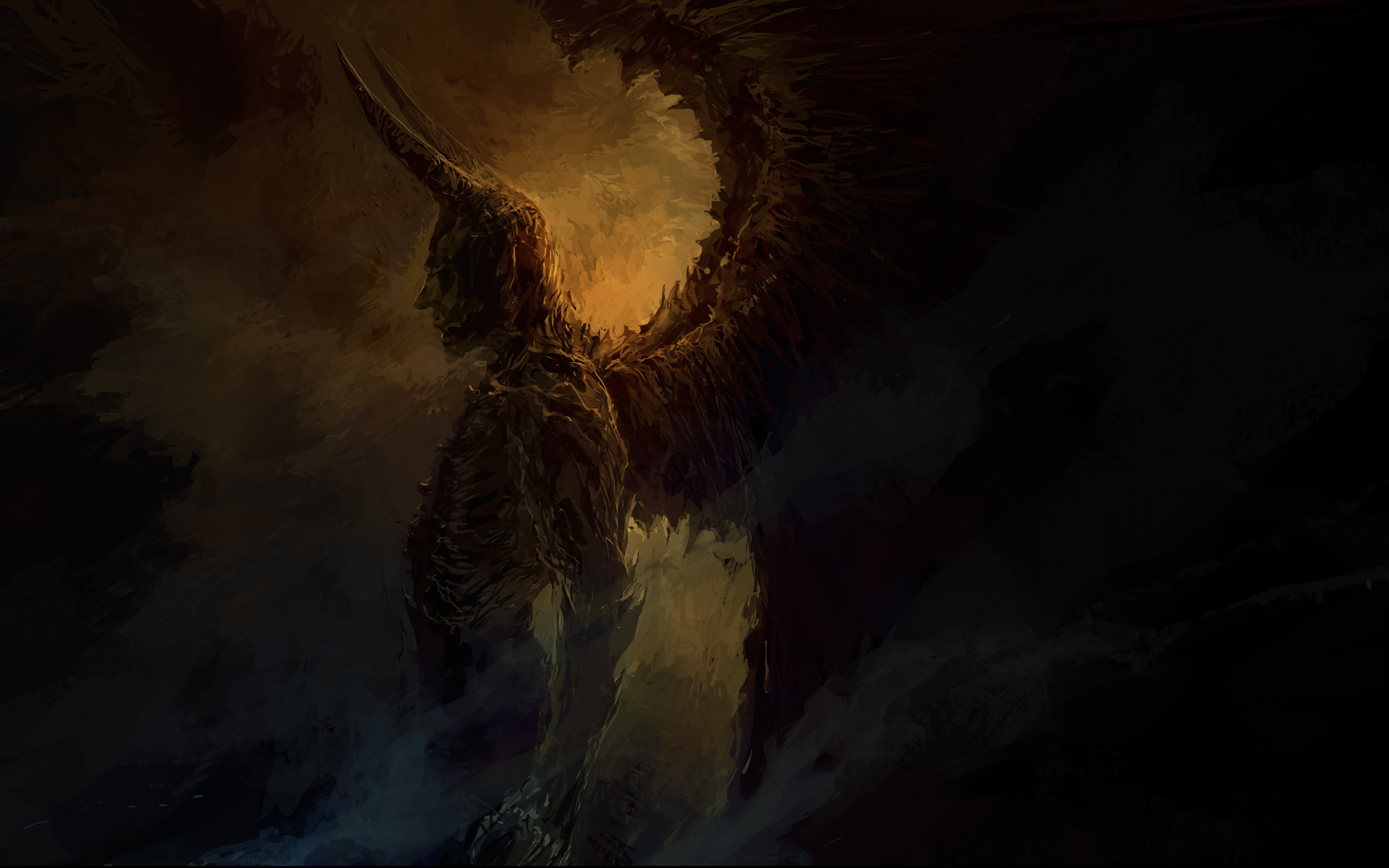 Free download wallpaper Dark, Demon on your PC desktop