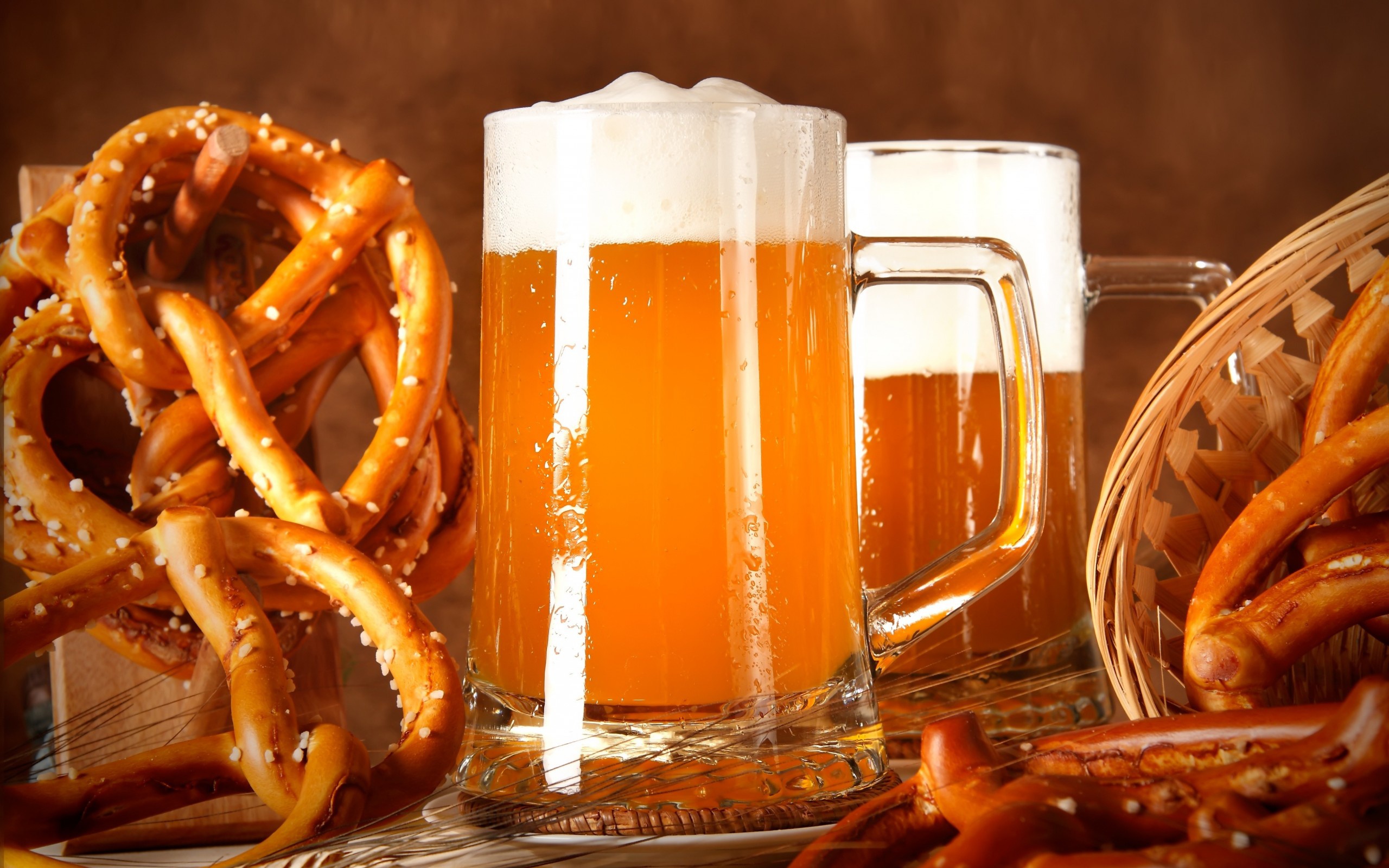 Download mobile wallpaper Food, Beer, Glass, Drink, Alcohol for free.