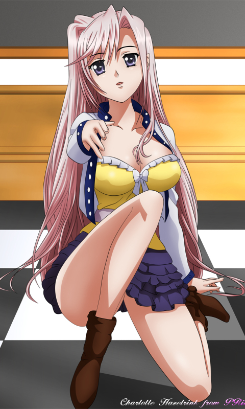Download mobile wallpaper Anime, Princess Lover for free.