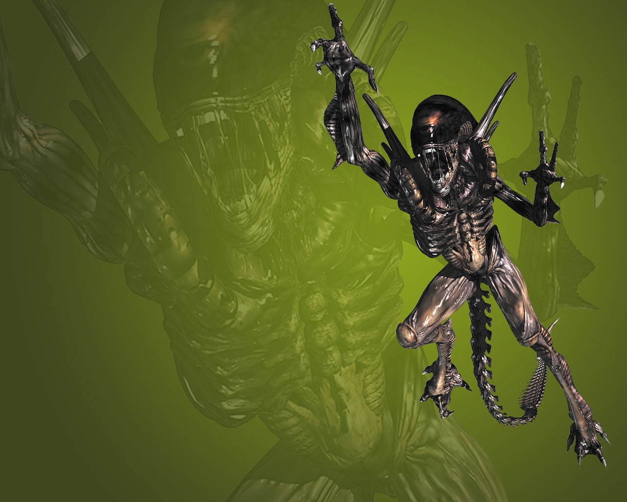 Free download wallpaper Alien, Creature, Video Game, Alien Resurrection on your PC desktop