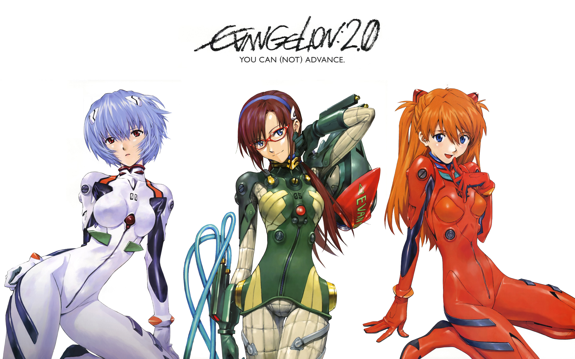 anime, evangelion: 2 0 you can (not) advance, asuka langley sohryu, rei ayanami, evangelion
