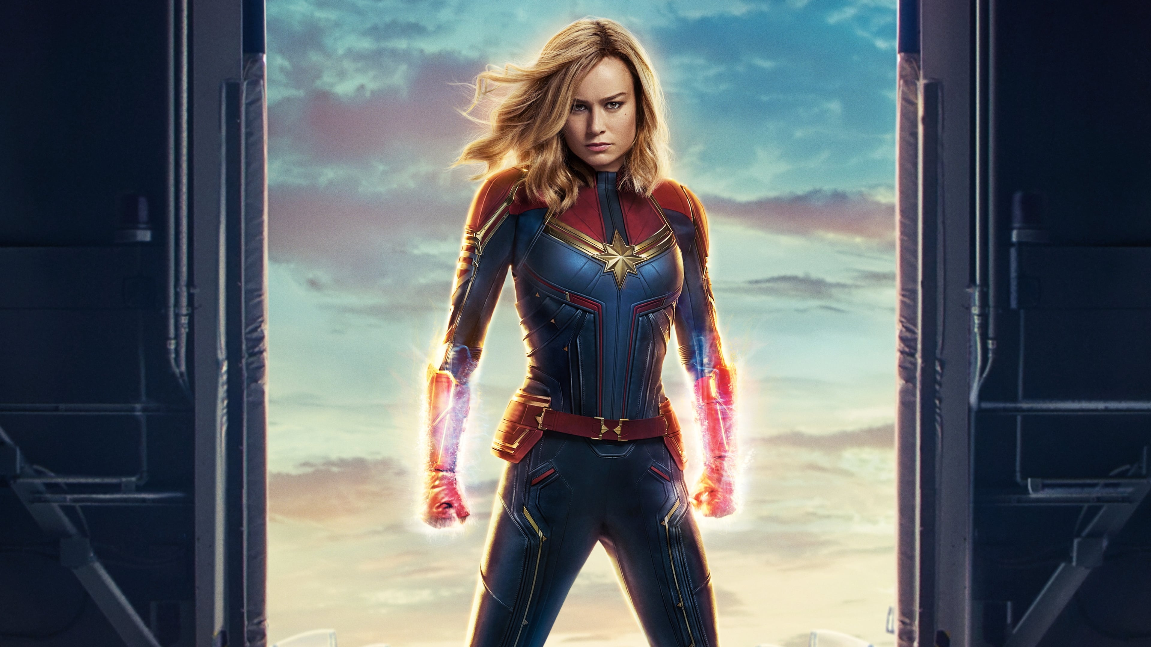 Descarga gratuita de fondo de pantalla para móvil de Películas, Capitana Marvel, Carol Danvers, Brie Larson.