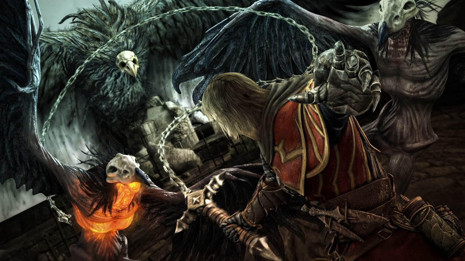 Free download wallpaper Castlevania, Video Game on your PC desktop